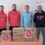 Μπάσκετ Ανδρών: Στήριξη της ομάδας μας στο Κοινωνικό Συσσίτιο του Δήμου Σερρών