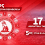 O ΜΓΣ Πανσερραϊκός πρώτος περιφερειακός πολυαθλητικός σύλλογος της χώρας